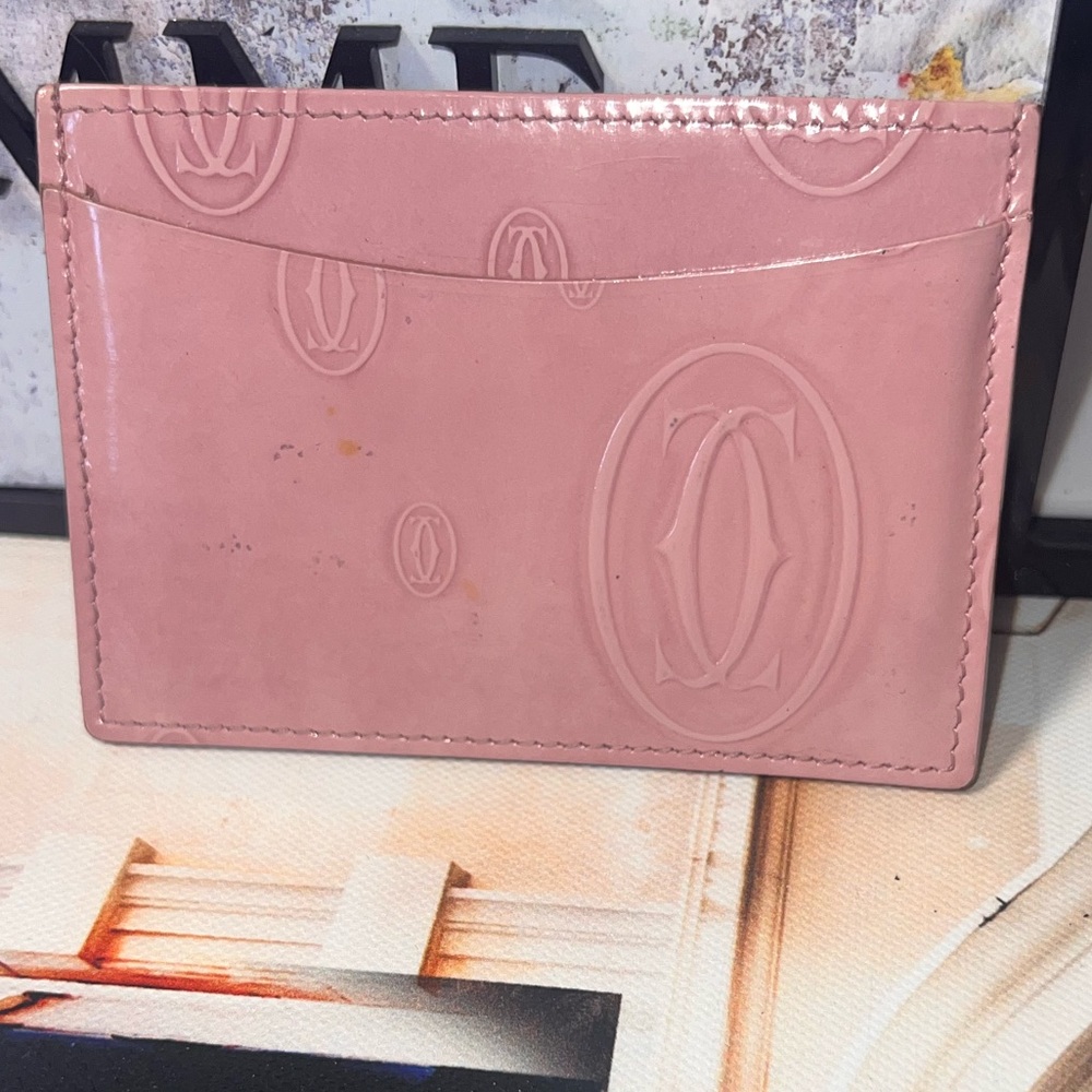 Cartier happy birthday card holder - Picture 2 of 4